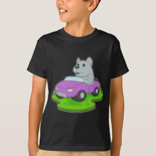 Camiseta Carro-Cão