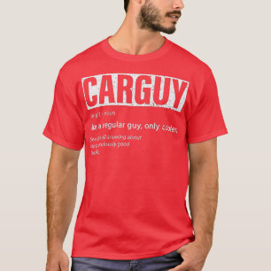 Camiseta Carro Cara Esporte Carro Sobre Cara Engraçado Defi