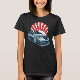 Camiseta carro cívico