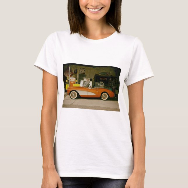 Camiseta Carro Clássico (Frente)