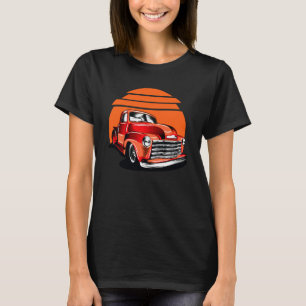 Camiseta carro clássico