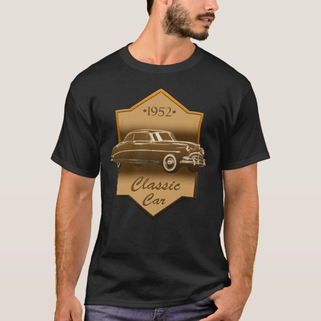 Camiseta Carro Clássico 1952 (Frente)