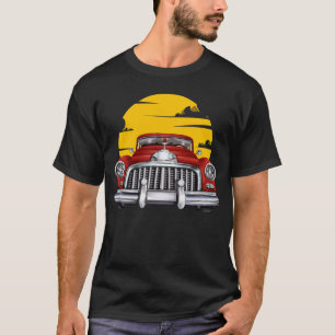 Camiseta carro clássico 2