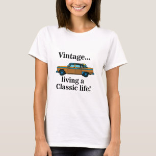 Camiseta Carro Clássico Antigo