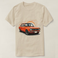 Carro Clássico Antigo Para Amantes de Carros Retro