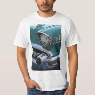 Camiseta Carro clássico azul