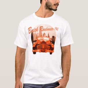 Camiseta Carro clássico Buick Roadmaster 1941