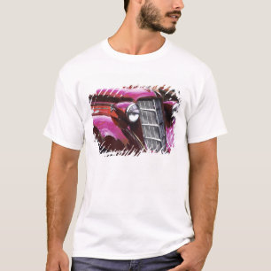Camiseta Carro clássico: Castanho-aloirado