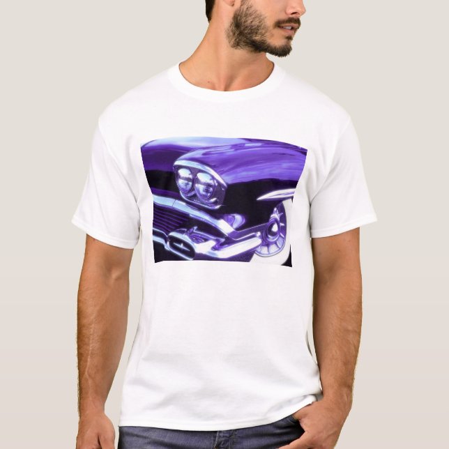 Camiseta Carro clássico: Chevrolet 1958 (Frente)