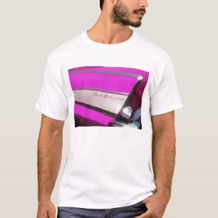 Camiseta Carro clássico: Chevrolet Bel Air