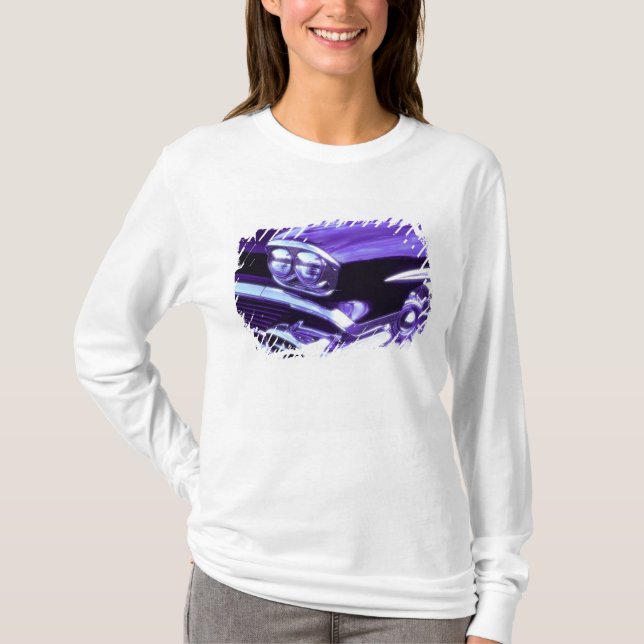 Camiseta Carro clássico: Chevrolet de 1958 (Frente)