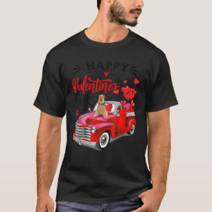 Camiseta Carro Clássico do Feliz dia de os namorados Terri