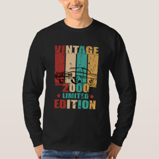 Camiseta Carro Clássico Edição Limitada Vintage 1970 Retro