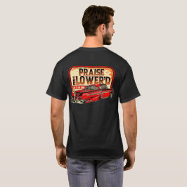 Camiseta Carro Clássico Elogia O Carro De 50 Da Vintagem Re