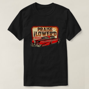 Camiseta Carro Clássico Elogia O Carro De 50 Da Vintagem Re