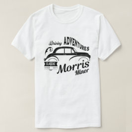 Camiseta Carro Clássico Morris Minor
