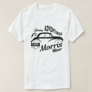 Camiseta Carro Clássico Morris Minor