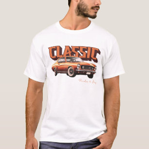 Camiseta Carro Clássico - Orgulho e Alegria