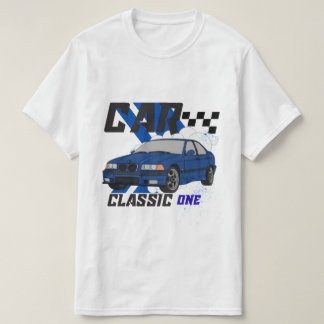 Camiseta Carro Clássico Um - Vintage Automotive T Shirt