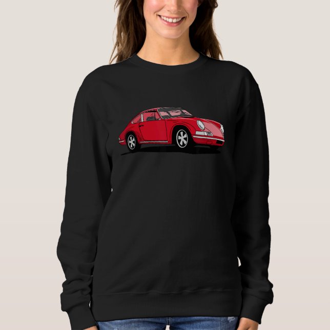 Camiseta Carro Clássico Youngtimer Oldtimer Retro Vintage (Frente)