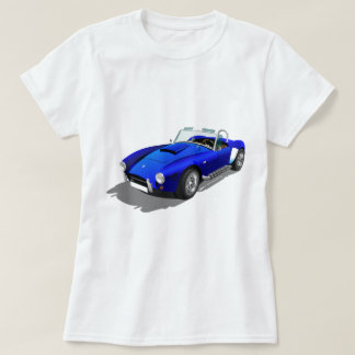 Camiseta Carro Cobra Azul
