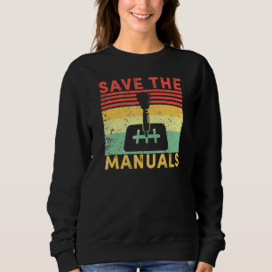 Camiseta Carro com Transmissão Manual Antiga Salve O Manual