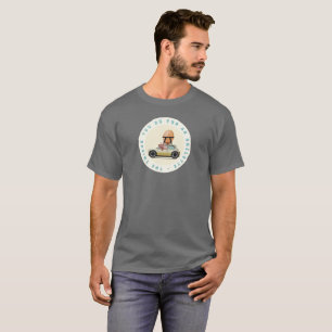 Camiseta Carro Condutor de Porcos com Ovo Gigante - Brincad