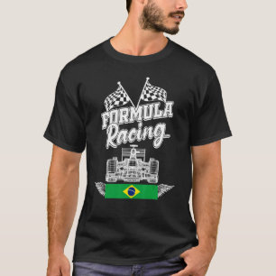 Camiseta Carro-Corrente Automático Brasileiro de Fórmula Ba