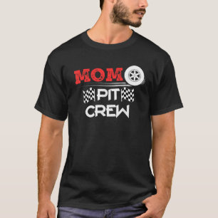 Camiseta Carro Correspondente Presente Mãe Tripulação