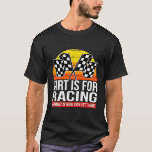 Camiseta Carro-Corrida Engraçado Presente-Camisa-Pão-Piso