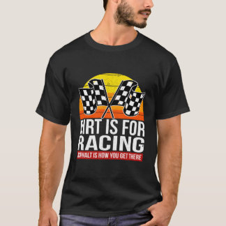 Camiseta Carro-Corrida Engraçado Presente-Camisa-Pão-Piso