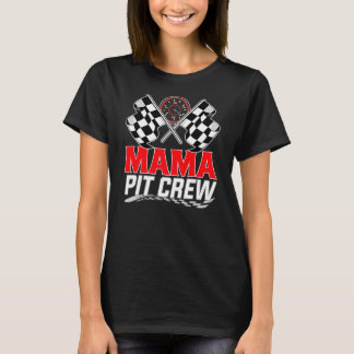 Camiseta Carro-Corrida Festa de aniversário da Família Mama