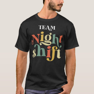 Camiseta Carro Crítico da Equipe de Enfermeiros de Enfermei