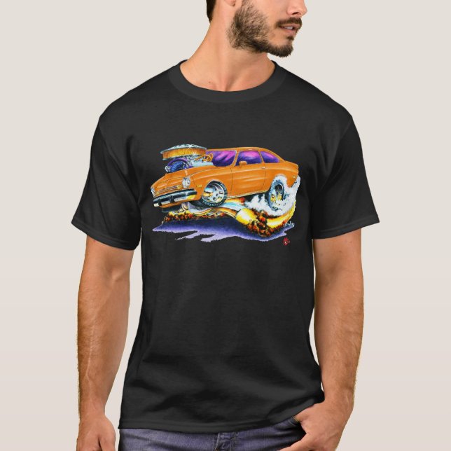 Camiseta Carro da laranja de Chevy Vega (Frente)