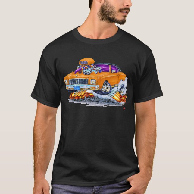 Camiseta Carro da laranja de Monte 1971 - de Carlo (Frente)