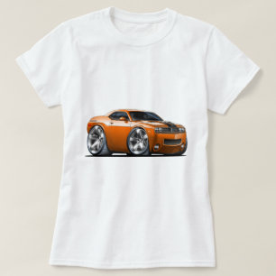 Camiseta Carro da laranja do desafiador de Dodge