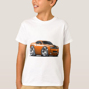 Camiseta Carro da laranja do desafiador de Dodge