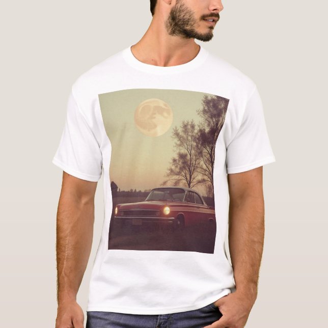 Camiseta carro da lua (Frente)