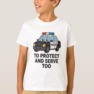 Camiseta Carro da Polícia