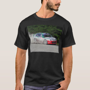 Camiseta Carro da reunião do acento WRC de Hyundai