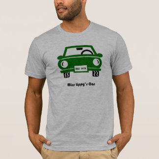 Camiseta Carro da senhorita Lippy