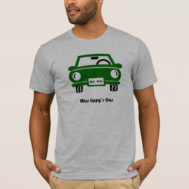 Camiseta Carro da senhorita Lippy (Frente)