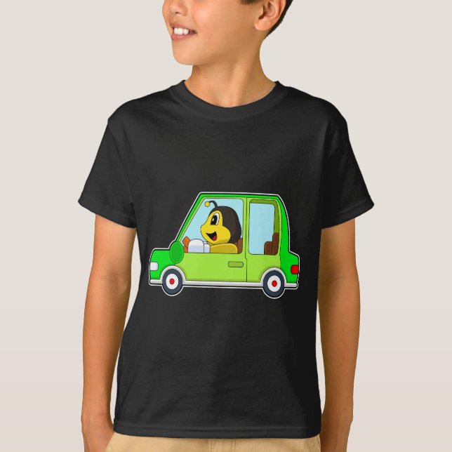 Camiseta Carro de Abelhas (Frente)