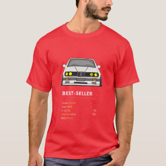 Camiseta Carro de automobilismo e30 vintage