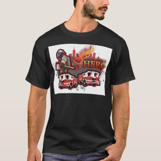 Camiseta Carro de bombeiros