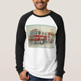 Camiseta Carro de bombeiros do HB