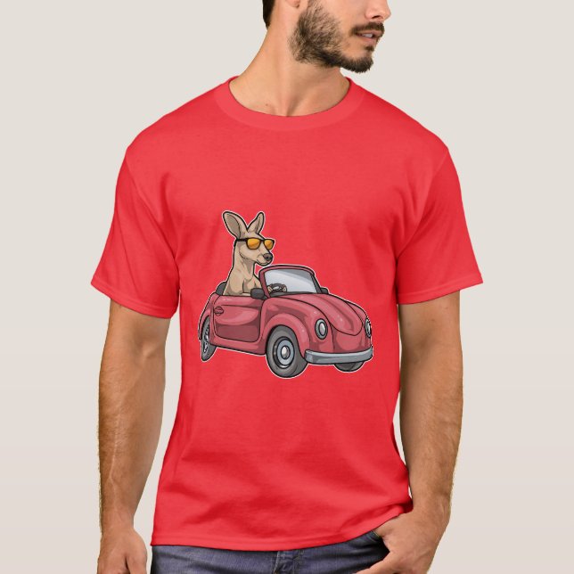 Camiseta Carro de canguru (Frente)