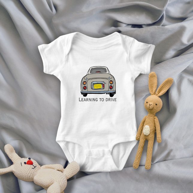 Camiseta Carro de Cartoon Topaz Mist Figaro Cute (Cute topaz figaro car baby bodysuit for your littlest car enthusiast)