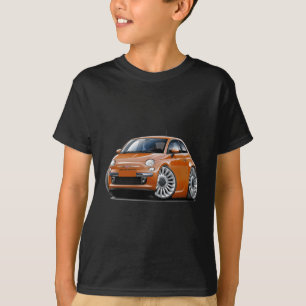 Camiseta Carro de cobre de Fiat 500