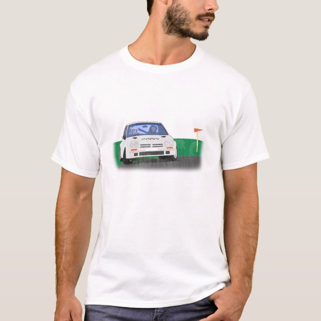 Camiseta Carro de comício Opel Manta 400 (Frente)